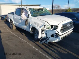 2017 Toyota Tacoma SR5 with VIN 3TMAZ5CN8HM040978, listed as a IAAI auction lot 41847492 with 103,731 mi miles and . Bid and sale history available at carsss.com. Image 1.