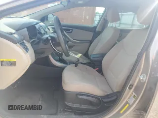 2015 Hyundai Elantra SE z VIN 5NPDH4AE9FH595258, wystawiony jako Copart lot #58359905 z przebiegiem 177 122 mil mil oraz Tytuł czysty. Historia ofert i sprzedaży dostępna na DreamBid. Obrazek 7.