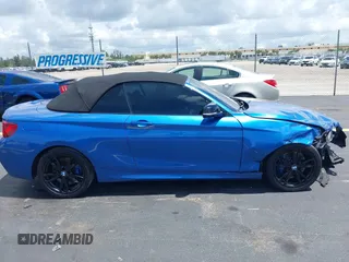 2016 BMW 2 Series M235i with VIN WBA1M1C55GV394210, listed as a IAAI auction lot 42487713 with 82,592 mi miles and . Bid and sale history available at DreamBid. Image 13.