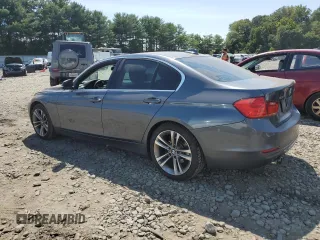 2014 BMW 3 Series 328i xDrive with VIN WBA3B3C54EJ980962, listed as a Copart auction lot 68424504 with 286,838 mi miles and Clean Title. Bid and sale history available at carsss.com. Image 2.