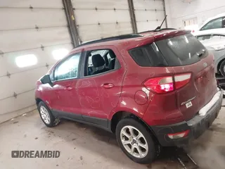 2019 Ford EcoSport SE with VIN MAJ6S3GL1KC305648, listed as a IAAI auction lot 41333376 with 80,646 mi miles and . Bid and sale history available at DreamBid. Image 15.