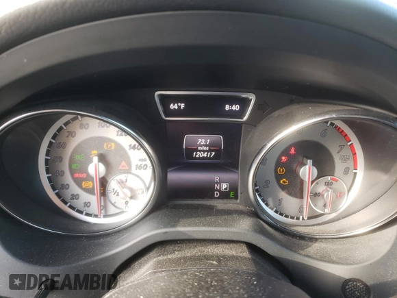 2015 Mercedes-Benz CLA 250 with VIN WDDSJ4EB3FN171978, listed as a Copart auction lot 69700923 with 120,417 mi miles and . Bid and sale history available at DreamBid. Image 9.