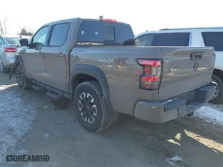 2024 Nissan Frontier PRO-4X with VIN 1N6ED1EK0RN645979, listed as a IAAI auction lot 41613465 with 19,241 mi miles. Bid and sale history available at carsss.com. Image 3.