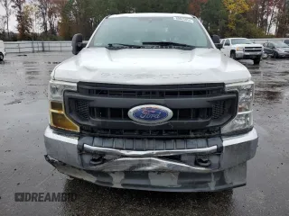 2020 Ford Super Duty F-250 SRW XL with VIN 1FD7W2B60LEC25189, listed as a Copart auction lot 80825054 with 0 mi miles and Salvage Title. Bid and sale history available at carsss.com. Image 5.