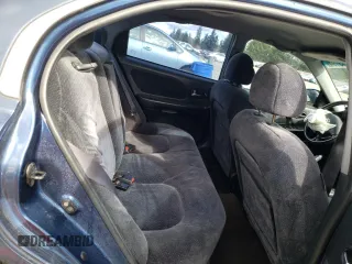 2002 Hyundai Sonata with VIN KMHWF25S12A520554, listed as a Copart auction lot 43483194 with 131,409 mi miles and Salvage Title. Bid and sale history available at carsss.com. Image 10.