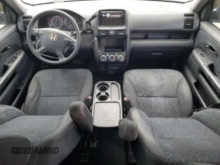 2006 Honda CR-V LX with VIN SHSRD68506U409021, listed as a Copart auction lot 55429395 with 158,406 mi miles and Clean Title. Bid and sale history available at DreamBid. Image 8.