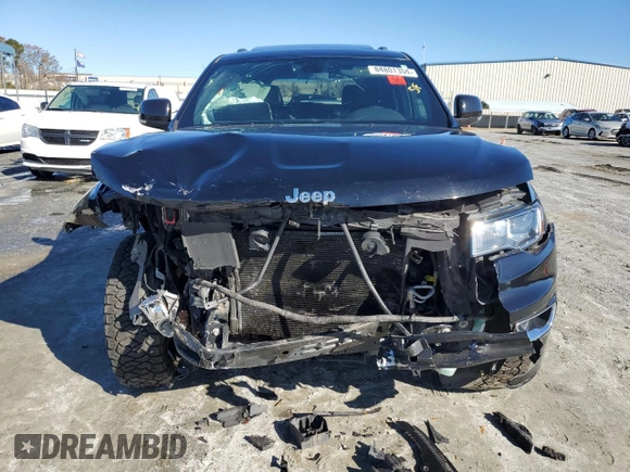 2020 Jeep Grand Cherokee Limited with VIN 1C4RJEBGXLC294635, listed as a Copart auction lot 84801304 with 99,908 mi miles and Salvage Title. Bid and sale history available at carsss.com. Image 5.