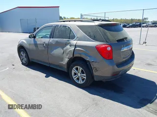 2010 Chevrolet Equinox LT w/1LT with VIN 2CNALDEW6A6385598, listed as a IAAI auction lot 41878090 with 53,176 mi miles. Bid and sale history available at carsss.com. Image 3.
