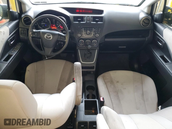 2013 Mazda 5 Sport with VIN JM1CW2BL7D0159232, listed as a Copart auction lot 72409184 with 210,000 mi miles and Salvage Title. Bid and sale history available at DreamBid. Image 8.