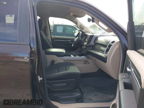 2019 Ram 1500 Big Horn/Lone Star with VIN 1C6SRFFT7KN781986, listed as a IAAI auction lot 41725219 with 62,351 mi miles. Bid and sale history available at carsss.com. Image 5.