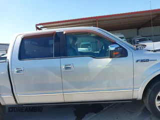 2009 Ford F-150 XL with VIN 1FTPW12V99FB40005, listed as a IAAI auction lot 40804612 with 155,572 mi miles. Bid and sale history available at carsss.com. Image 13.