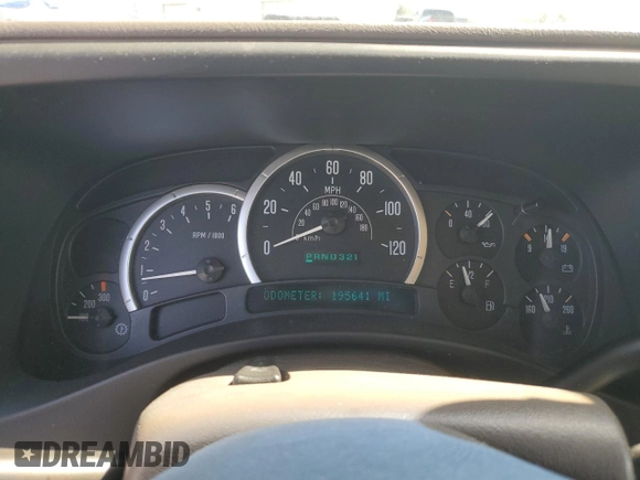 2003 Cadillac Escalade z VIN 1GYEK63NX3R256926, wystawiony jako Copart lot #52764695 z przebiegiem 195 641 mil mil oraz Szkoda całkowita • Salvage title. Historia ofert i sprzedaży dostępna na DreamBid. Obrazek 9.