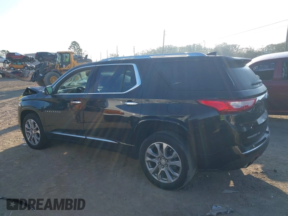 2021 Chevrolet Traverse Premier with VIN 1GNEVKKW8MJ227805, listed as a IAAI auction lot 41491736 with 30,323 mi miles. Bid and sale history available at carsss.com. Image 14.