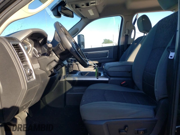 2018 Ram 2500 Lone Star with VIN 3C6UR5DJ9JG201634, listed as a Copart auction lot 86966004 with 106,601 mi miles and Salvage title. Bid and sale history available at DreamBid. Image 7.