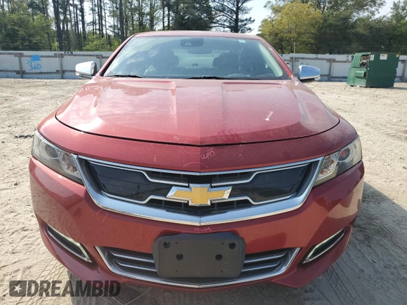 2015 Chevrolet Impala LTZ с VIN 2G1165S32F9225504, выставлен на аукционе Copart как лот 55111275 с пробегом 109 889 миль миль и Списание • Salvage title. История ставок и продаж доступна на DreamBid. Изображение 5.