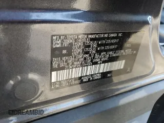 2020 Toyota RAV4 XLE with VIN 2T3W1RFV4LC044664, listed as a Copart auction lot 59163675 with 60,648 mi miles and Salvage title. Bid and sale history available at DreamBid. Image 14.