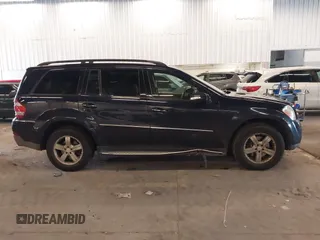 2008 Mercedes-Benz GL-Class 4.6L with VIN 4JGBF71E48A369701, listed as a IAAI auction lot 41789233 with 198,364 mi miles. Bid and sale history available at carsss.com. Image 13.