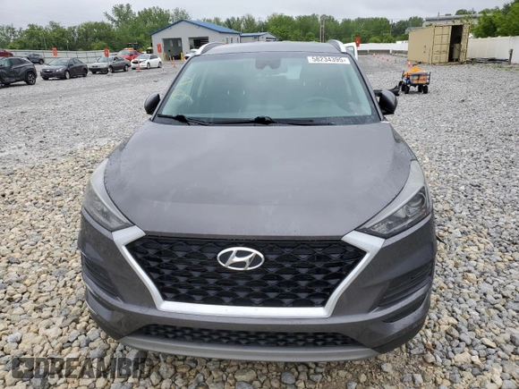 2020 Hyundai Tucson SEL z VIN KM8J3CAL3LU178581, wystawiony jako Copart lot #58234395 z przebiegiem 168 452 mil mil oraz Czysty tytuł • Clean title. Historia ofert i sprzedaży dostępna na DreamBid. Obrazek 5.