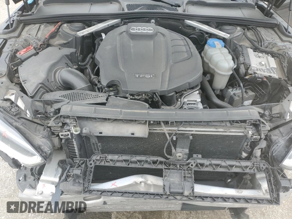 2018 Audi A5 Sportback Premium Plus с VIN WAUENCF56JA058232, выставлен на аукционе Copart как лот 52888755 с пробегом 63 437 миль миль и Списание • Salvage title. История ставок и продаж доступна на DreamBid. Изображение 12.