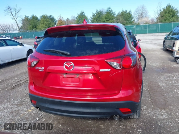 2016 Mazda CX-5 Touring with VIN JM3KE4CY5G0630438, listed as a IAAI auction lot 41877660 with 56,960 mi miles. Bid and sale history available at carsss.com. Image 17.