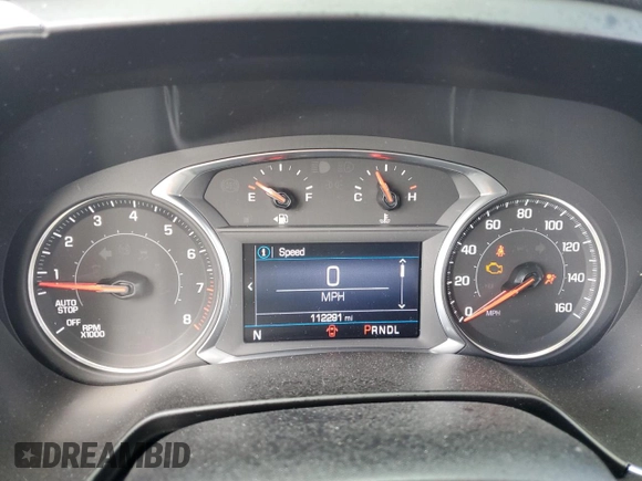 2020 Chevrolet Blazer LT with VIN 3GNKBBRA5LS587830, listed as a Copart auction lot 61790225 with 112,291 mi miles and Clean title. Bid and sale history available at DreamBid. Image 9.