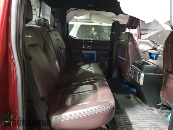 2017 Ford F-350 Lariat z VIN 1FT8W3DT5HEC70525, wystawiony jako Copart lot #88134505 z przebiegiem 115 985 mil mil oraz Szkoda całkowita • Salvage title. Historia ofert i sprzedaży dostępna na DreamBid. Obrazek 10.