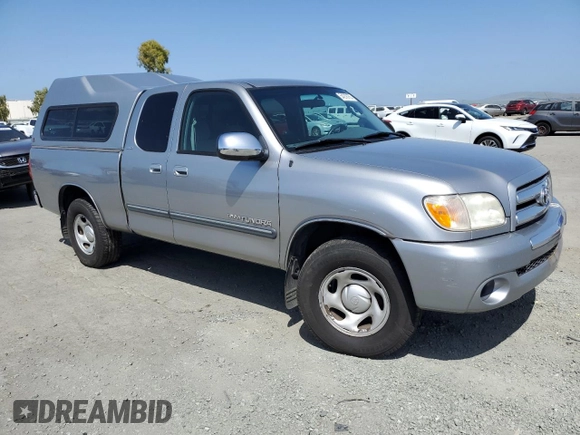 2006 Toyota Tundra SR5 with VIN 5TBRU34116S472271, listed as a Copart auction lot 54276765 with 114,719 mi miles and Clean Title. Bid and sale history available at DreamBid. Image 4.