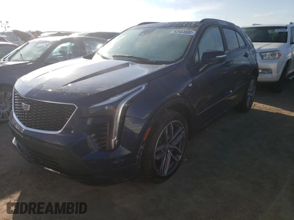 2020 Cadillac XT4 FWD Sport with VIN 1GYFZER4XLF107345, listed as a Copart auction lot 62453502 with 0 mi miles. Bid and sale history available at carsss.com. Image 9.