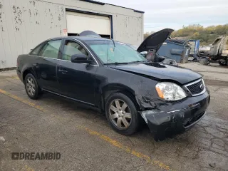 2006 Ford Five Hundred SEL with VIN 1FAFP27196G178334, listed as a Copart auction lot 77470264 with 0 mi miles and Salvage Title. Bid and sale history available at carsss.com. Image 4.