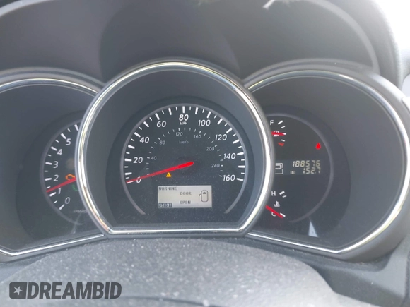 2014 Nissan Murano S with VIN JN8AZ1MW6EW519674, listed as a IAAI auction lot 41702608 with 188,576 mi miles and . Bid and sale history available at DreamBid. Image 7.
