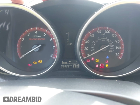 2013 Mazda 3 Mazdaspeed3 Touring with VIN JM1BL1L41D1779414, listed as a IAAI auction lot 41656396 with 92,839 mi miles and . Bid and sale history available at DreamBid. Image 7.