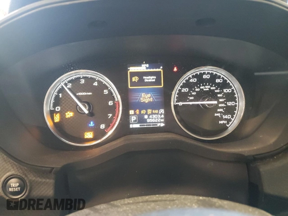 2019 Subaru Forester Touring with VIN JF2SKAWC0KH415724, listed as a Copart auction lot 52099945 with 95,622 mi miles and Salvage Title. Bid and sale history available at carsss.com. Image 9.