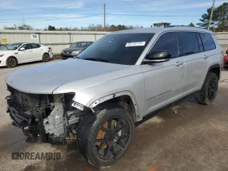 2021 Jeep Grand Cherokee Limited z VIN 1C4RJJBG6M8193167, wystawiony jako Copart lot #89152755 z przebiegiem 42 369 mil mil oraz Szkoda całkowita • Salvage title. Historia ofert i sprzedaży dostępna na DreamBid. Obrazek 1.
