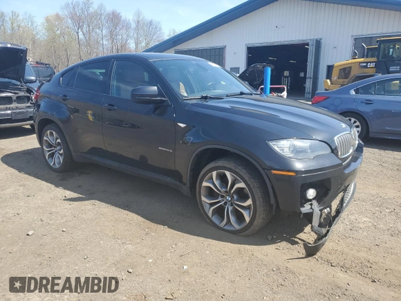 2012 BMW X6 50i z VIN 5UXFG8C59CLZ97030, wystawiony jako Copart lot #53632795 z przebiegiem 109 933 mil mil oraz Czysty tytuł • Clean title. Historia ofert i sprzedaży dostępna na DreamBid. Obrazek 4.