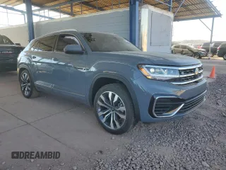 2023 Volkswagen Atlas SEL Premium R-Line z VIN 1V2FE2CA4PC224679, wystawiony jako Copart lot #83774634 z przebiegiem 5 661 mil mil oraz Szkoda całkowita • Salvage title. Historia ofert i sprzedaży dostępna na DreamBid. Obrazek 4.
