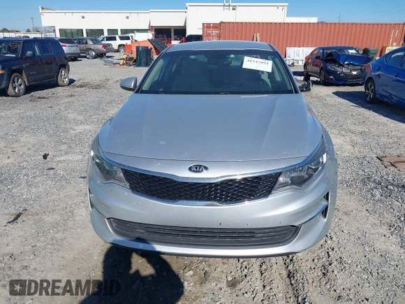 2016 Kia Optima LX with VIN 5XXGT4L37GG015462, listed as a IAAI auction lot 41247091 with 165,755 mi miles and . Bid and sale history available at DreamBid. Image 12.