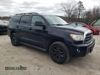 2011 Toyota Sequoia SR5 with VIN 5TDBY5G13BS049481, listed as a Copart auction lot 53360035 with 308,564 mi miles and Clean Title. Bid and sale history available at carsss.com. Image 4.