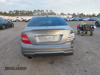 2014 Mercedes-Benz C 250 Sport with VIN WDDGF4HB4EA957278, listed as a IAAI auction lot 41421849 with 153,550 mi miles and . Bid and sale history available at DreamBid. Image 16.