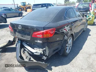 2007 Lexus IS 250 z VIN JTHBK262575027908, wystawiony jako IAAI lot #42314755 z przebiegiem 172 227 mil mil oraz . Historia ofert i sprzedaży dostępna na DreamBid. Obrazek 4.