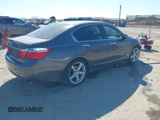 2015 Honda Accord Sport with VIN 1HGCR2F57FA111070, listed as a IAAI auction lot 41839122 with 151,985 mi miles and . Bid and sale history available at DreamBid. Image 4.