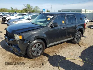 2011 Ford Escape XLS с VIN 1FMCU0C7XBKC02714, выставлен на аукционе Copart как лот 57317755 с пробегом Не указан миль и Списание • Salvage title. История ставок и продаж доступна на DreamBid. Изображение 1.