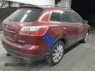 2010 Mazda CX-9 Sport with VIN JM3TB2MV8A0227857, listed as a IAAI auction lot 41603169 with 156,442 mi miles. Bid and sale history available at carsss.com. Image 4.