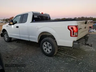 2016 Ford F-150 XL with VIN 1FTEX1CF9GKE07417, listed as a Copart auction lot 82564844 with 121,967 mi miles and Salvage Title. Bid and sale history available at carsss.com. Image 2.