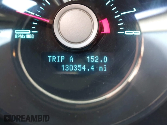 2012 Ford Mustang GT Premium with VIN 1ZVBP8CF1C5278476, listed as a IAAI auction lot 41776072 with 130,354 mi miles and . Bid and sale history available at DreamBid. Image 15.