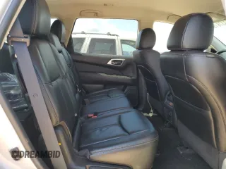 2017 Nissan Pathfinder SV with VIN 5N1DR2MN3HC687473, listed as a Copart auction lot 63376195 with 69,600 mi miles and Salvage title. Bid and sale history available at DreamBid. Image 11.