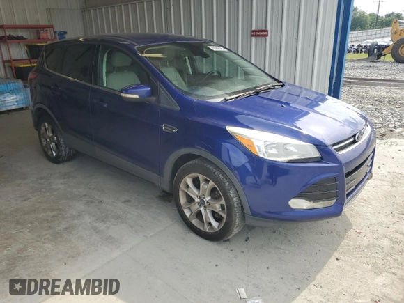 2013 Ford Escape SEL с VIN 1FMCU9HXXDUD63553, выставлен на аукционе Copart как лот 60908565 с пробегом 150 132 миль миль и Списание • Salvage title. История ставок и продаж доступна на DreamBid. Изображение 4.