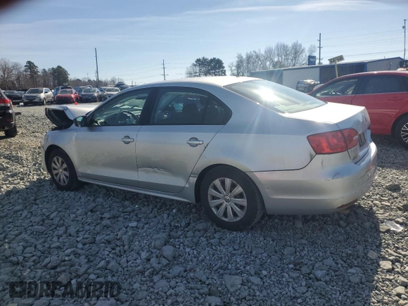 2014 Volkswagen Jetta Sedan S with VIN 3VW1K7AJ5EM367069, listed as a Copart auction lot 45405855 with 257,494 mi miles and Salvage Title. Bid and sale history available at carsss.com. Image 2.