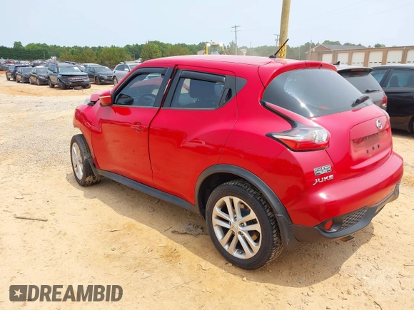 2016 Nissan Juke S with VIN JN8AF5MR0GT606470, listed as a IAAI auction lot 42406064 with 142,318 mi miles and . Bid and sale history available at DreamBid. Image 3.