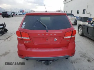 2013 Dodge Journey SXT with VIN 3C4PDDBG1DT593302, listed as a Copart auction lot 44517955 with 176,136 mi miles and Salvage title. Bid and sale history available at DreamBid. Image 6.