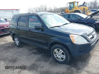 2003 Honda CR-V EX with VIN SHSRD78853U140378, listed as a IAAI auction lot 41981737 with 251,453 mi miles and . Bid and sale history available at carsss.com. Image 1.